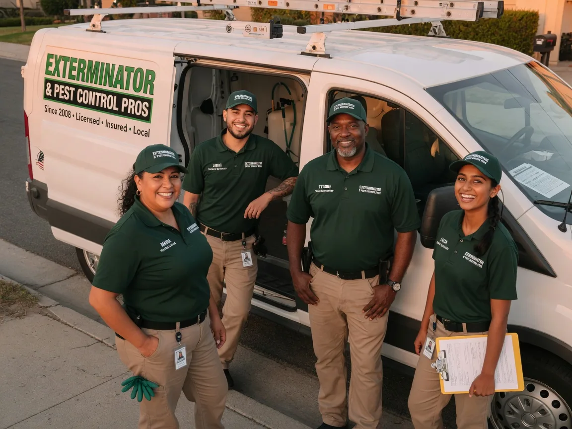Emergency Pest Control company in Camden, OH