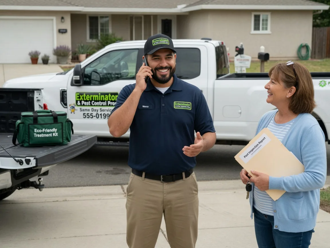 Emergency Pest Control Camden, OH FAQs